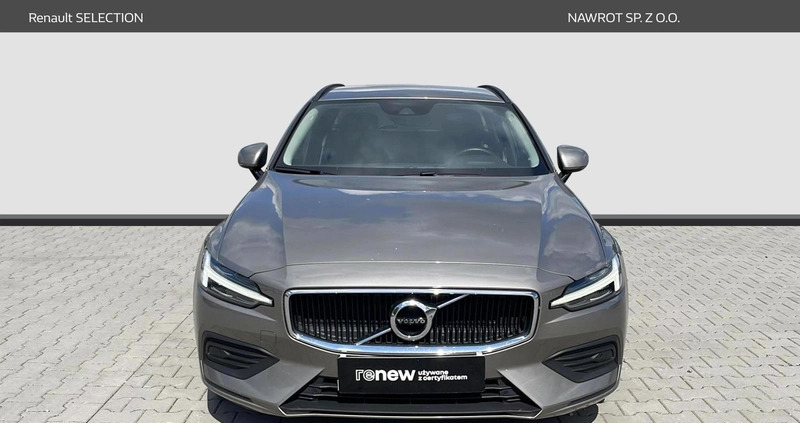 Volvo V60 cena 79900 przebieg: 181249, rok produkcji 2019 z Wałcz małe 379